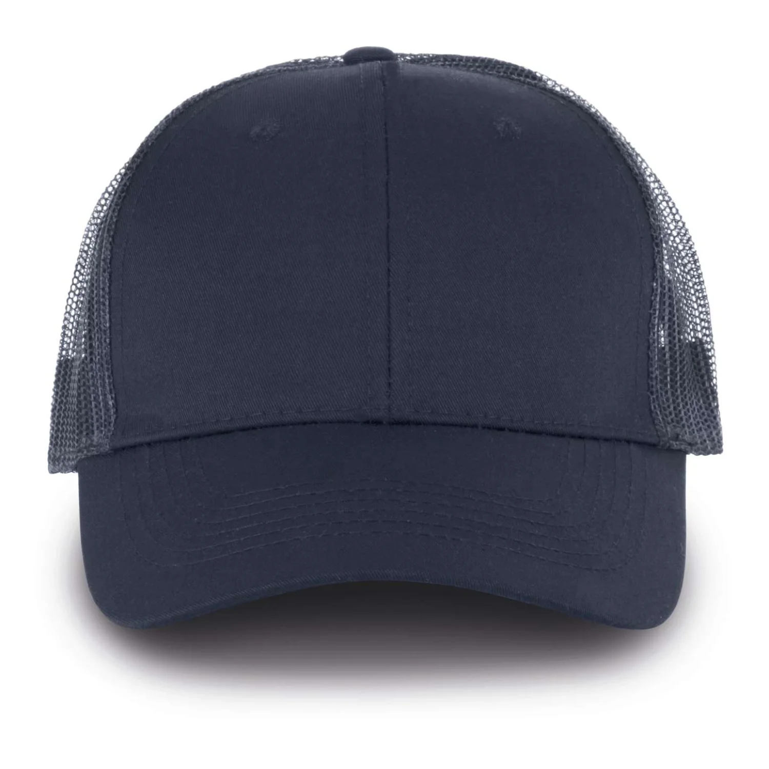 K-UP Oekotex tanúsítvánnyal rendelkező hálós sapka sapká Navy/Navy