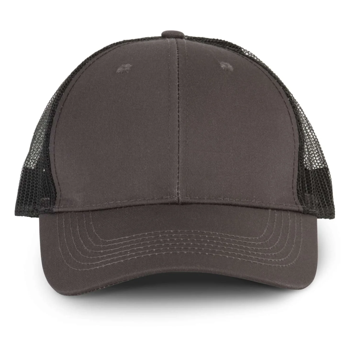 K-UP Oekotex tanúsítvánnyal rendelkező hálós sapka sapká Shale Grey/Black