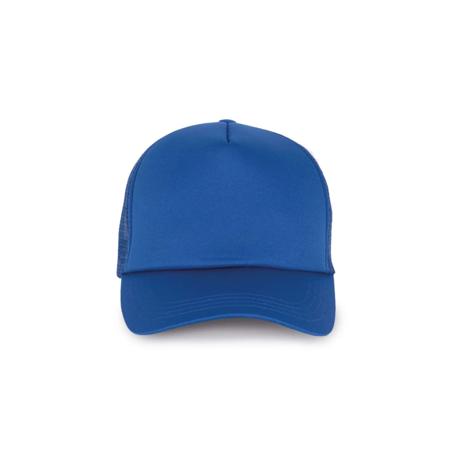 K-UP 5 paneles hálós sapka sapká Royal Blue