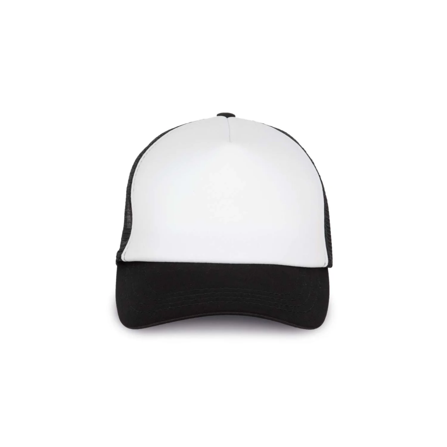 K-UP 5 paneles hálós sapka sapká White/Black