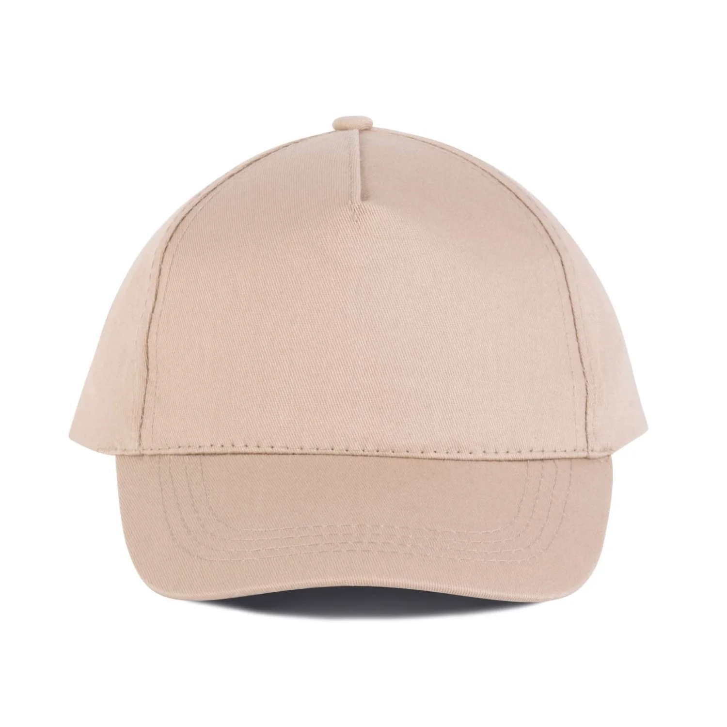K-UP 5 paneles pamut sapka sapká Beige