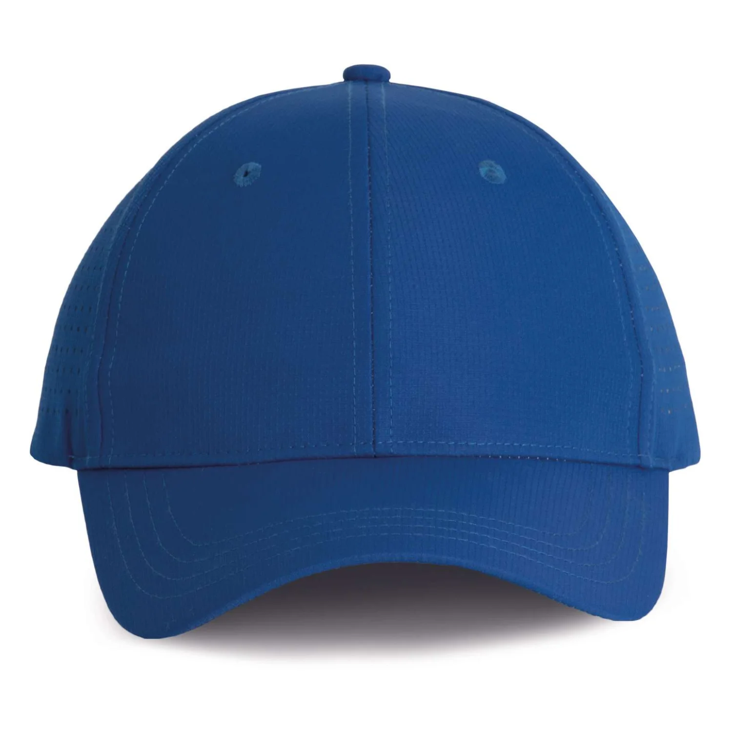 K-UP Perforált 6 panels sapka sapká Royal Blue