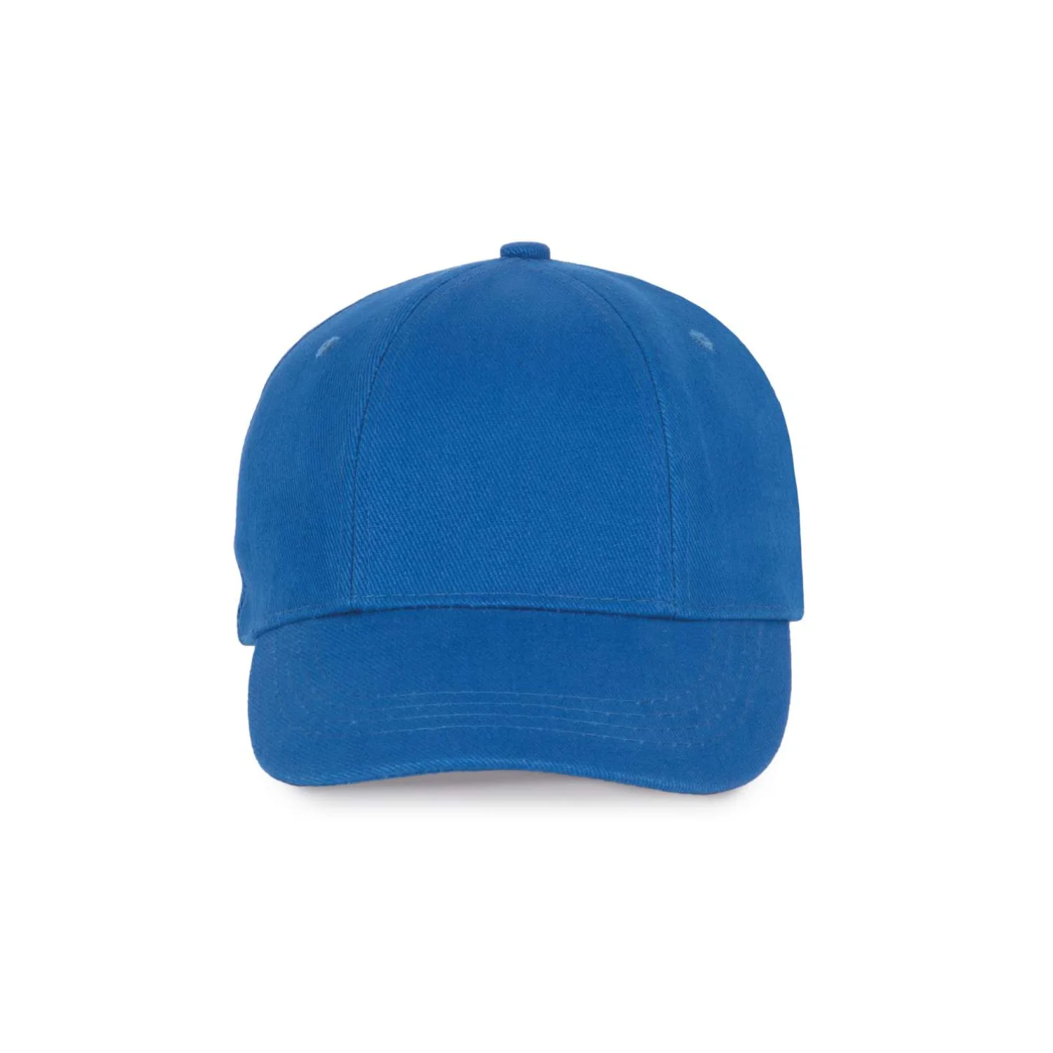 K-UP 6 paneles könnyen emblémázható sapka sapká Royal Blue