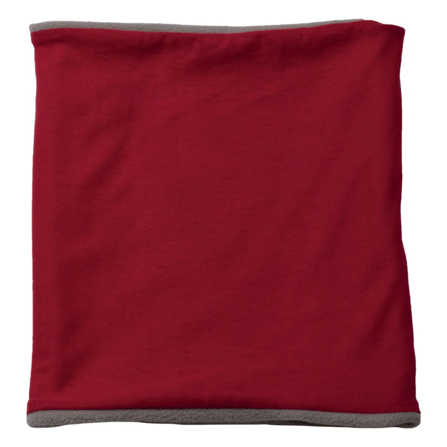K-UP Bélelt nyakmelegítő sapká Red/Light Grey