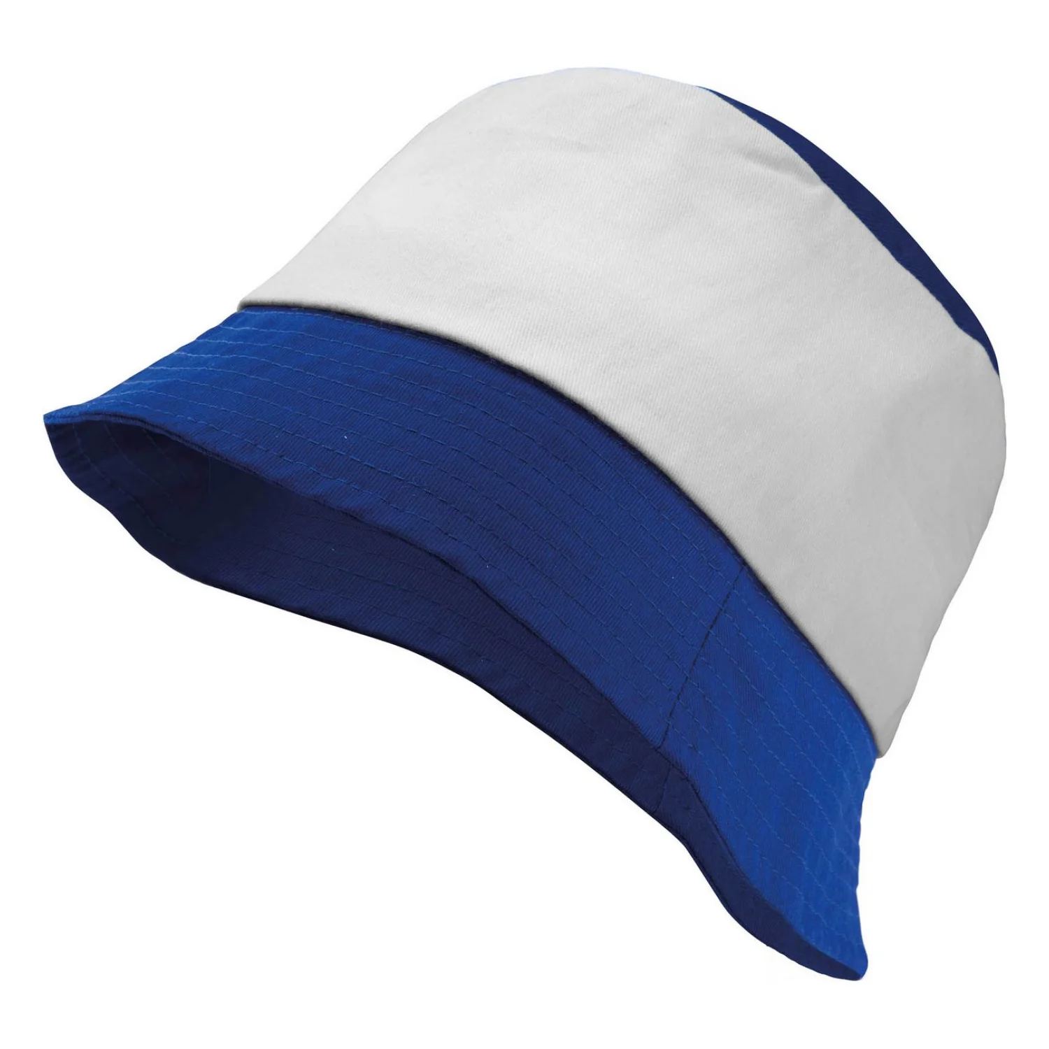 K-UP Halászsapka sapká Royal Blue/White
