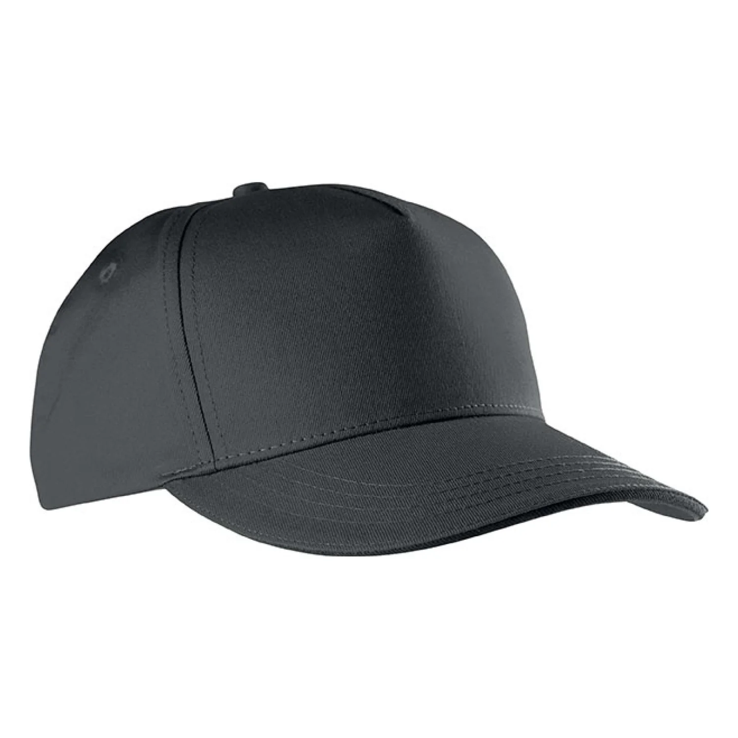 K-UP Szendvics-ellenzős 5 paneles sapka sapká Dark Grey/Black