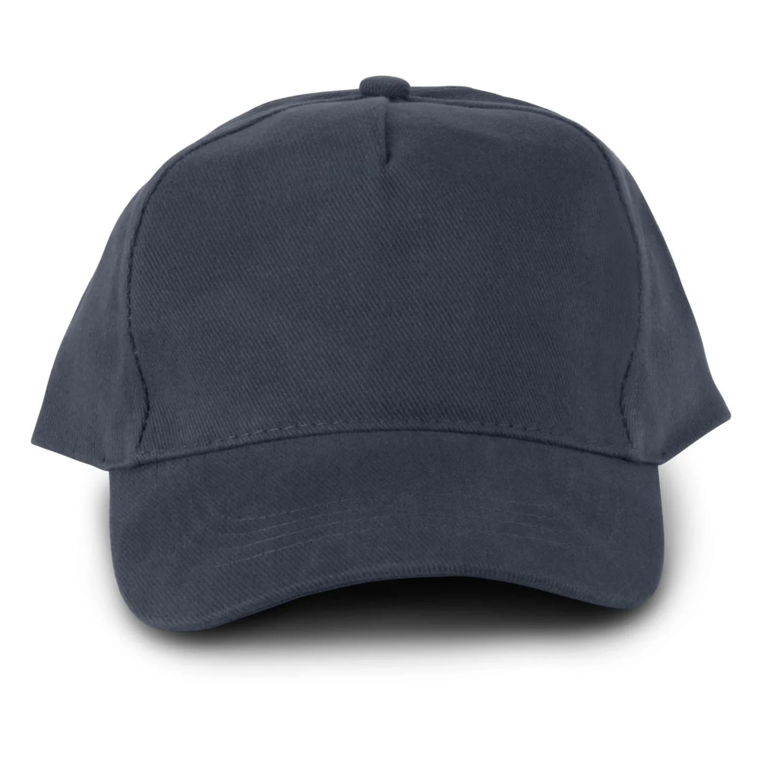 K-UP Oekotex tanúsítvánnyal rendelkező 5 paneles sapka sapká Navy