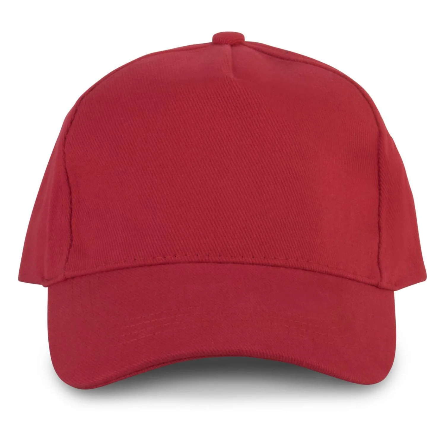 K-UP Oekotex tanúsítvánnyal rendelkező 5 paneles sapka sapká Red