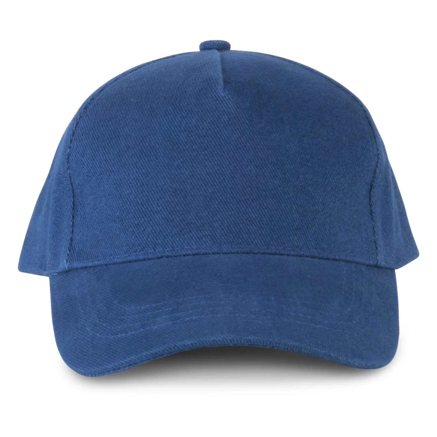 K-UP Oekotex tanúsítvánnyal rendelkező 5 paneles sapka sapká Royal Blue
