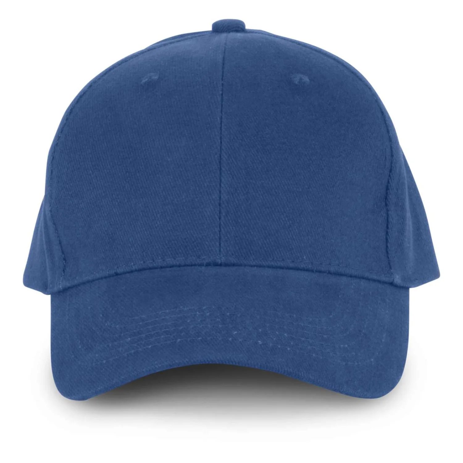 K-UP 6 paneles organikus pamut sapka sapká Royal Blue