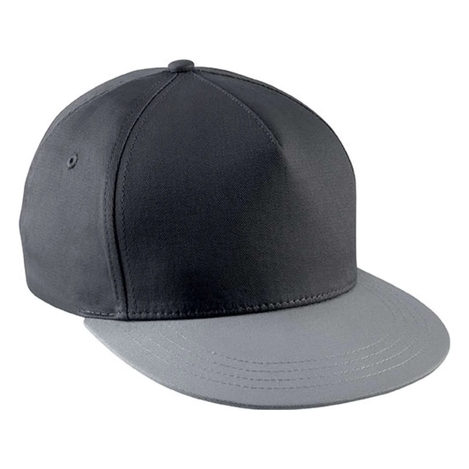 K-UP Állítható 5 paneles sapka sapká Dark Grey/Light Grey