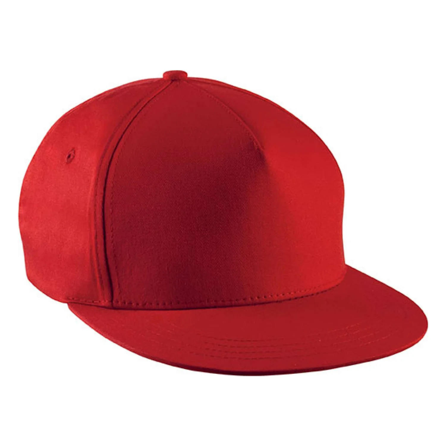 K-UP Állítható 5 paneles sapka sapká Red