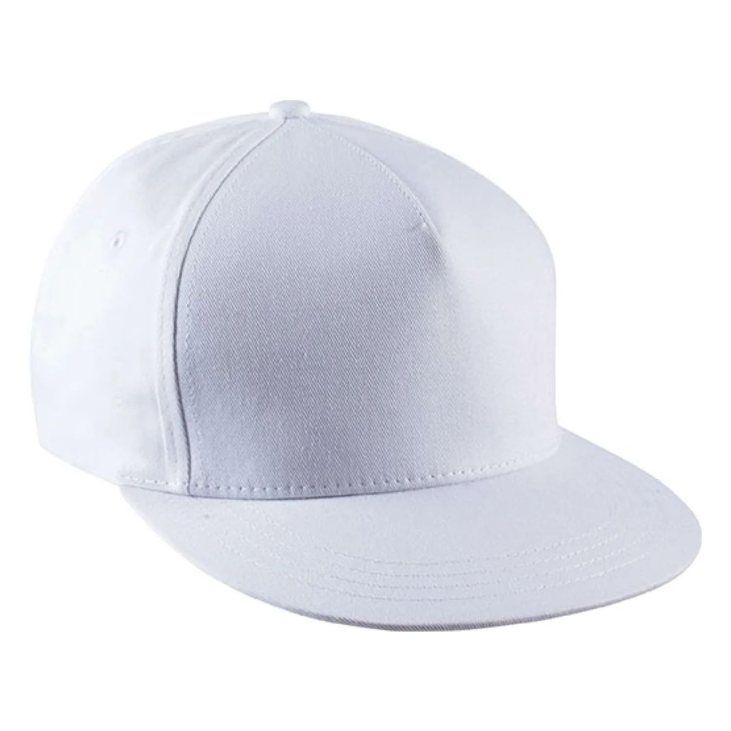 K-UP Állítható 5 paneles sapka sapká White