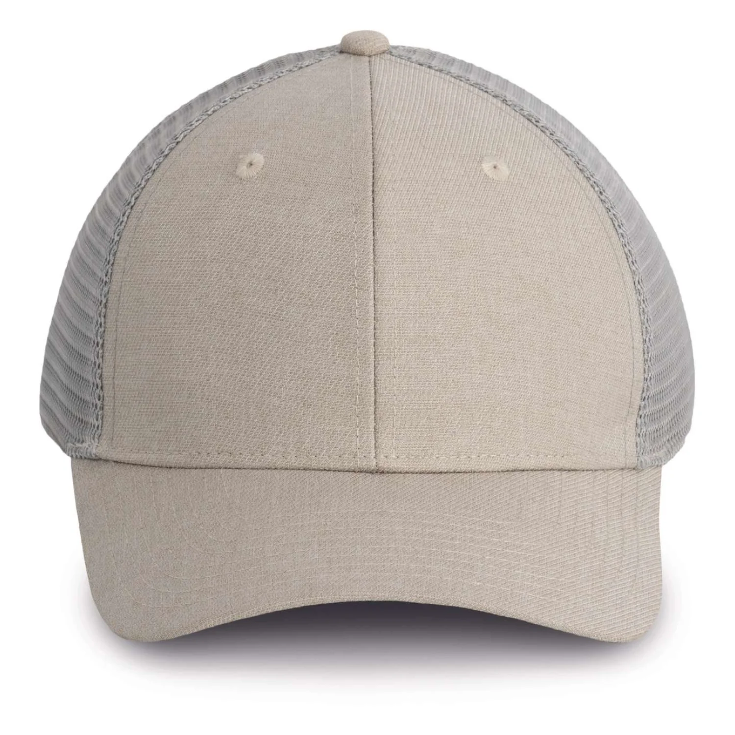 K-UP Utcai hálós 6 paneles sapka sapká Sand Heather/Light Grey