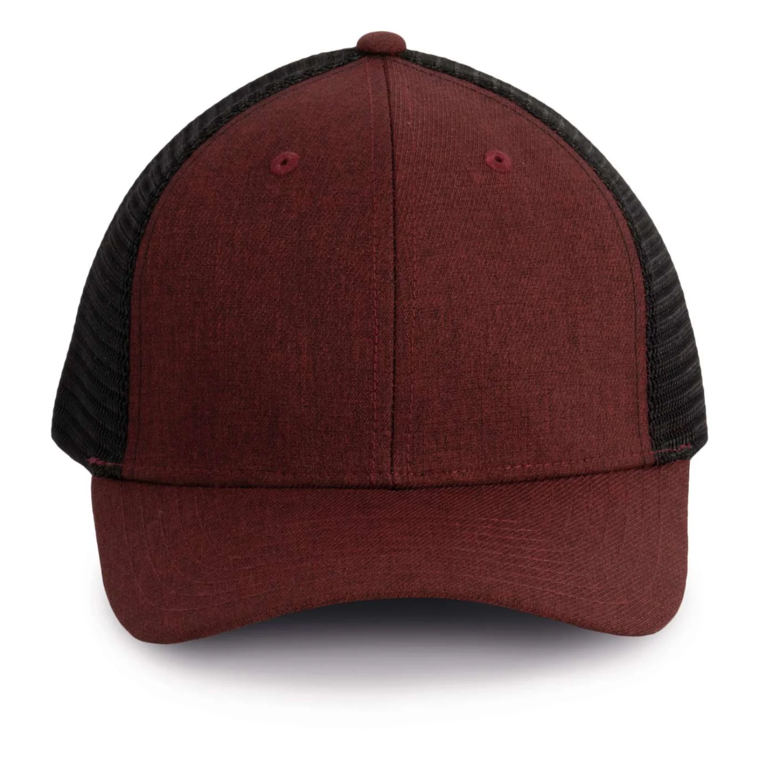 K-UP Utcai hálós 6 paneles sapka sapká Tawny Port Heather/Black