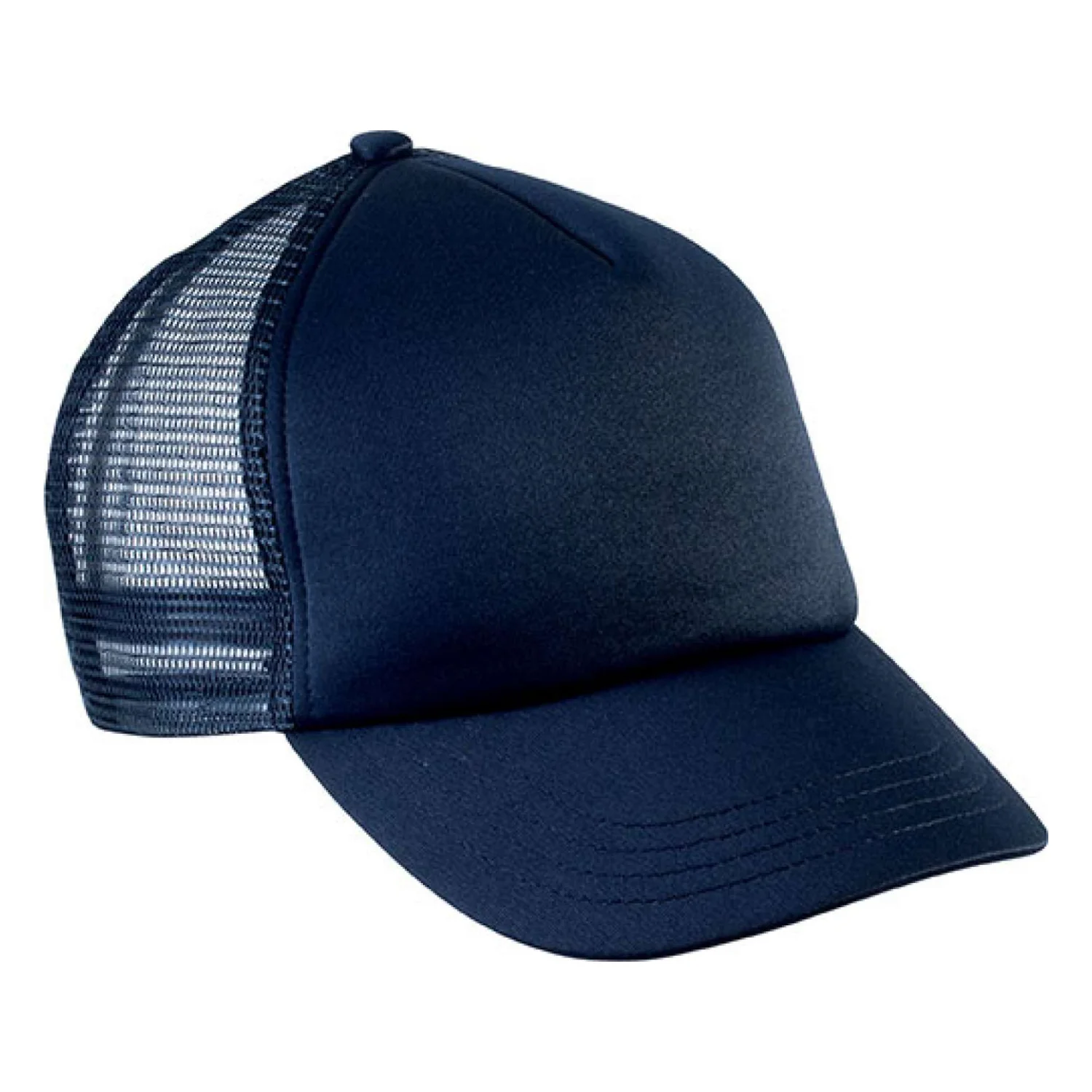 K-UP Gyermek hálós 5 paneles sapka sapká Navy