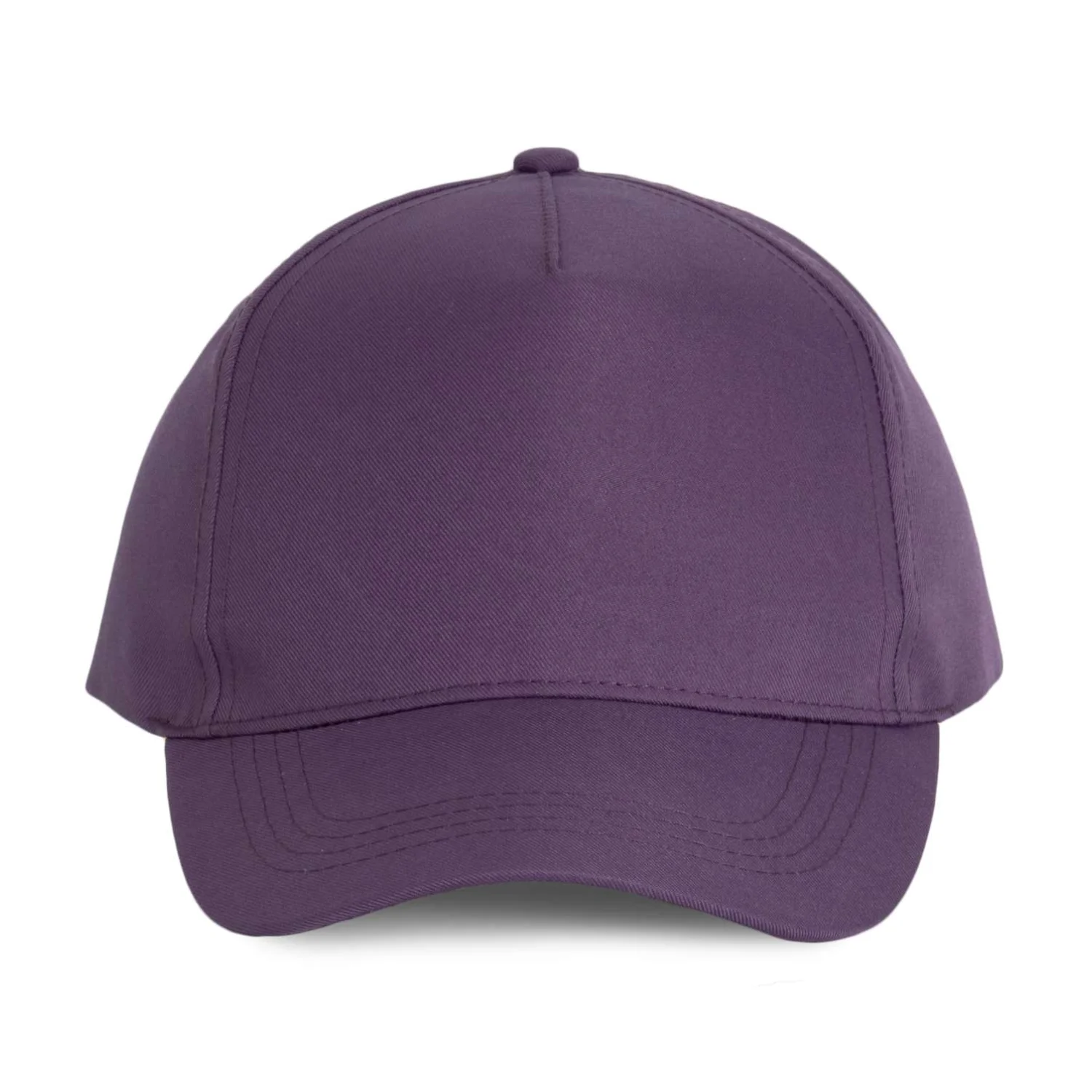 K-UP 5 paneles poliészter sapka sapká Purple