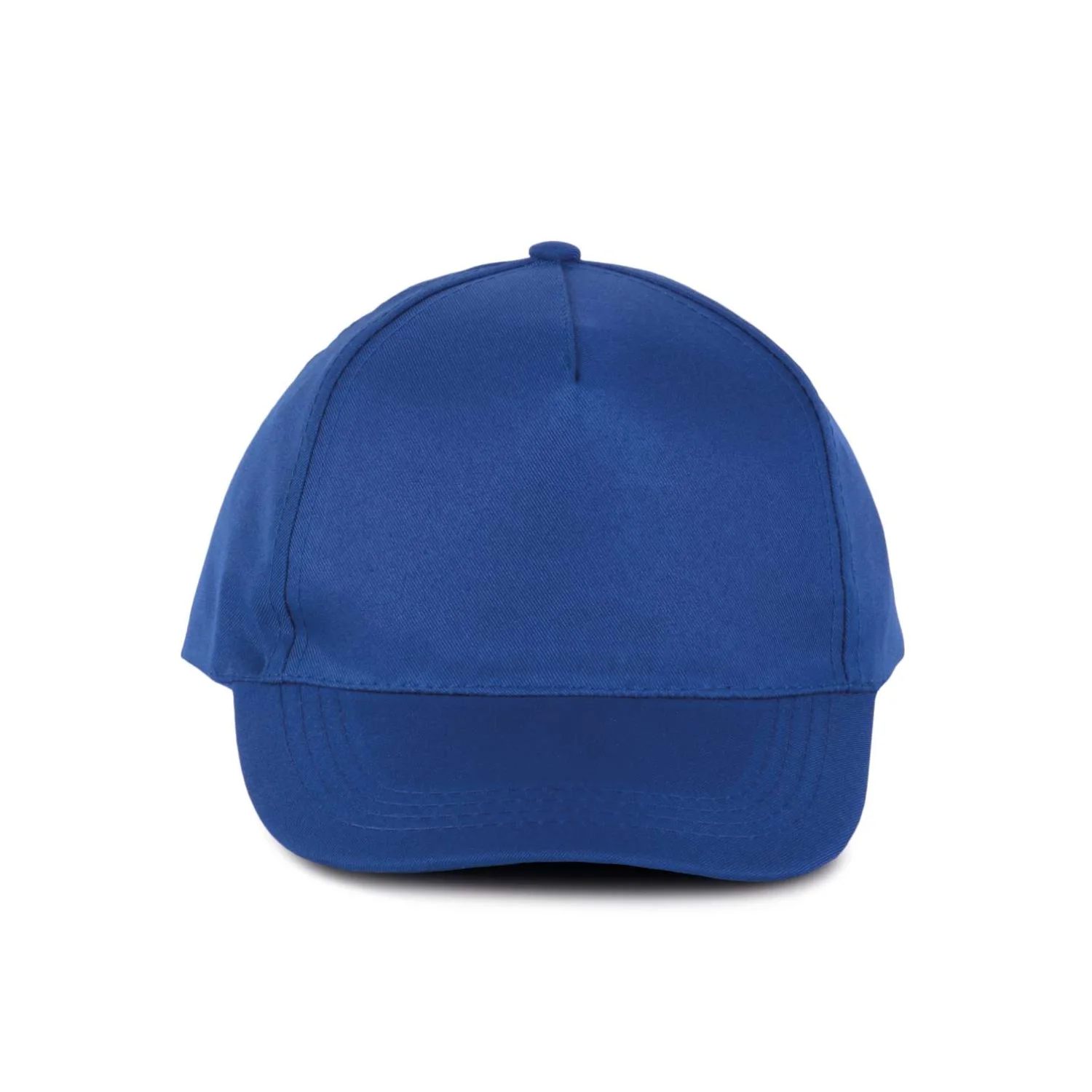 K-UP 5 paneles poliészter sapka sapká Royal Blue