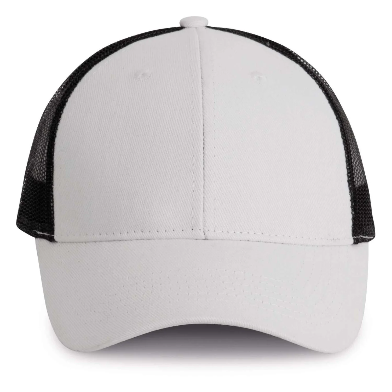 K-UP 6 paneles hálós sapka sapká White/Black