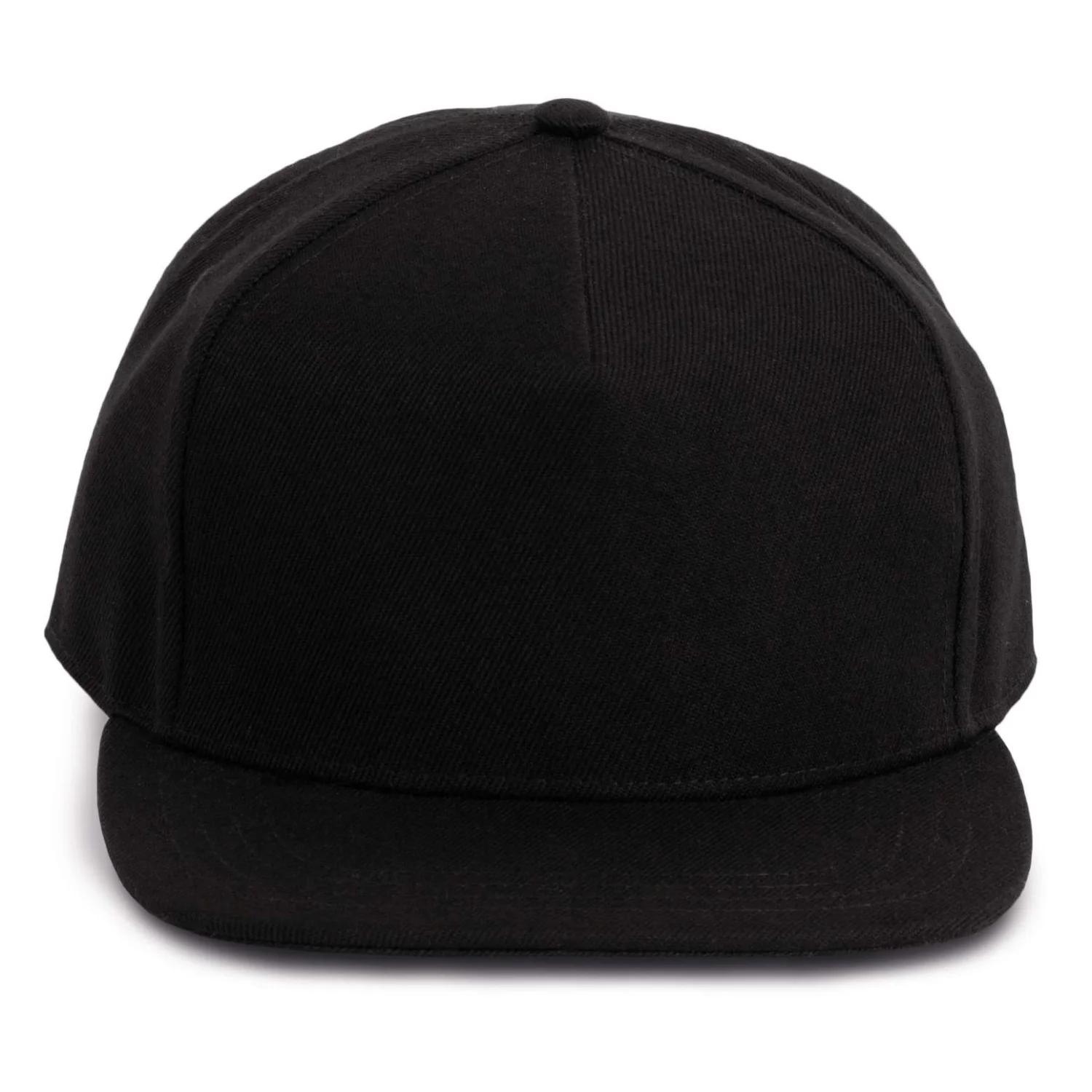 K-UP Állítható 5 paneles sapka sapká Black/Black