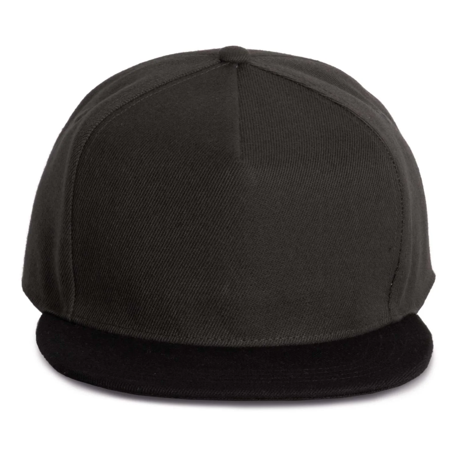 K-UP Állítható 5 paneles sapka sapká Dark Grey/Black