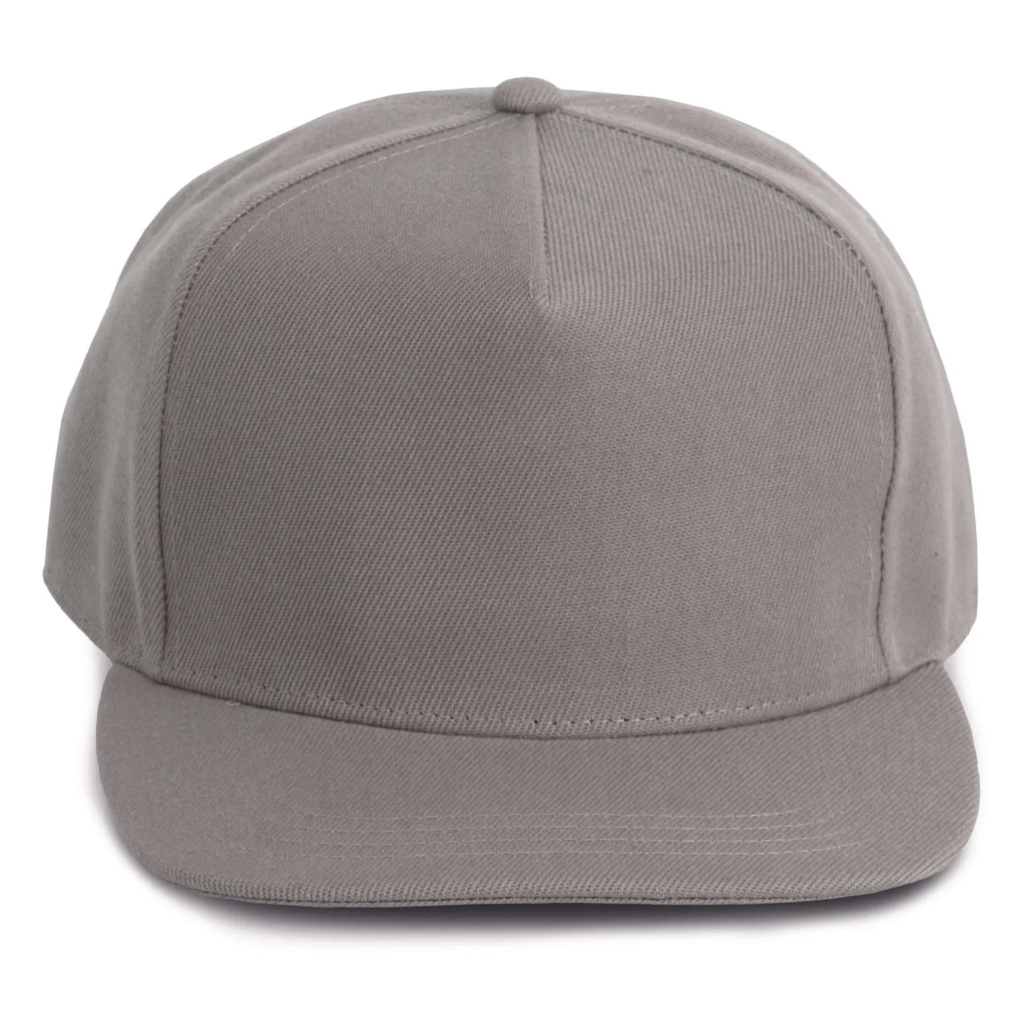 K-UP Állítható 5 paneles sapka sapká Light Grey/Light Grey