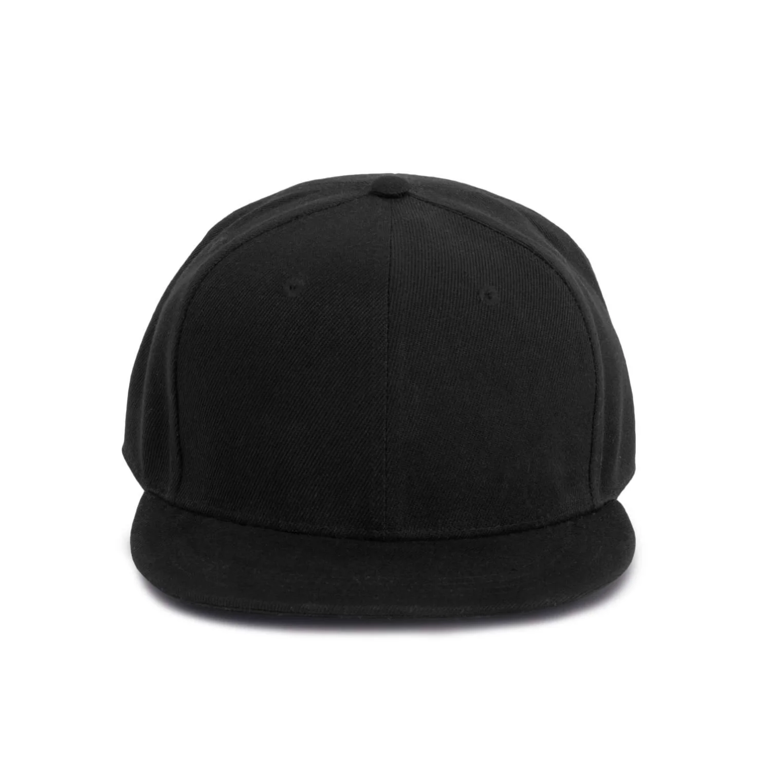 K-UP Állítható 6 paneles sapka sapká Black/Black