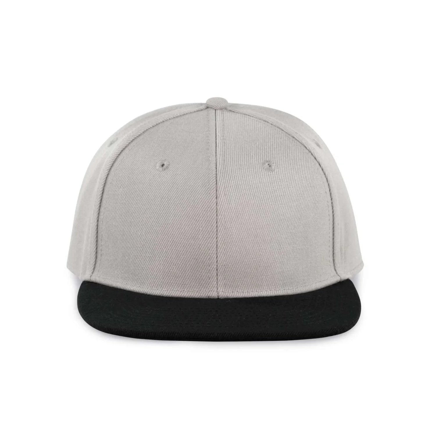 K-UP Állítható 6 paneles sapka sapká Light Grey/Black