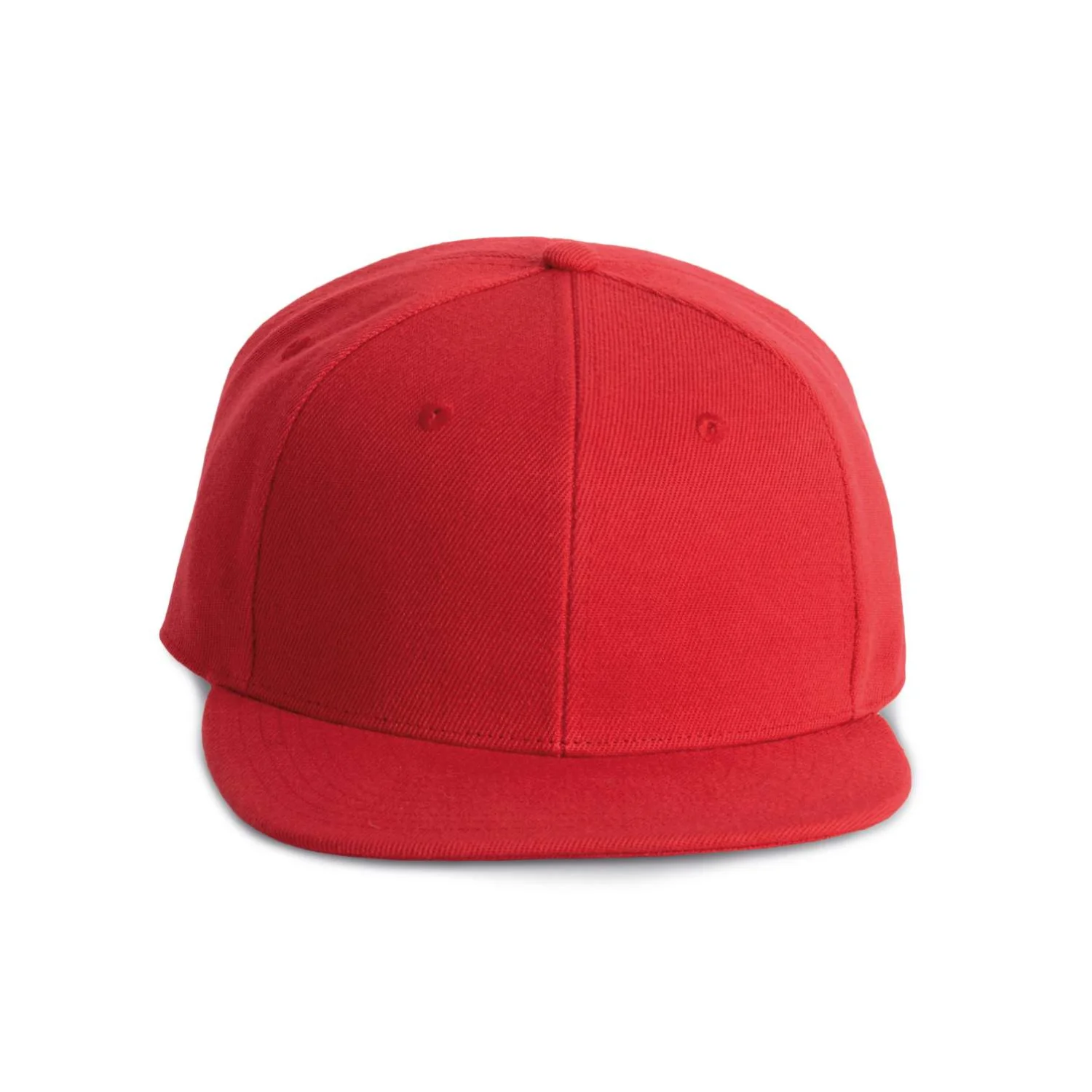 K-UP Állítható 6 paneles sapka sapká Red/Red