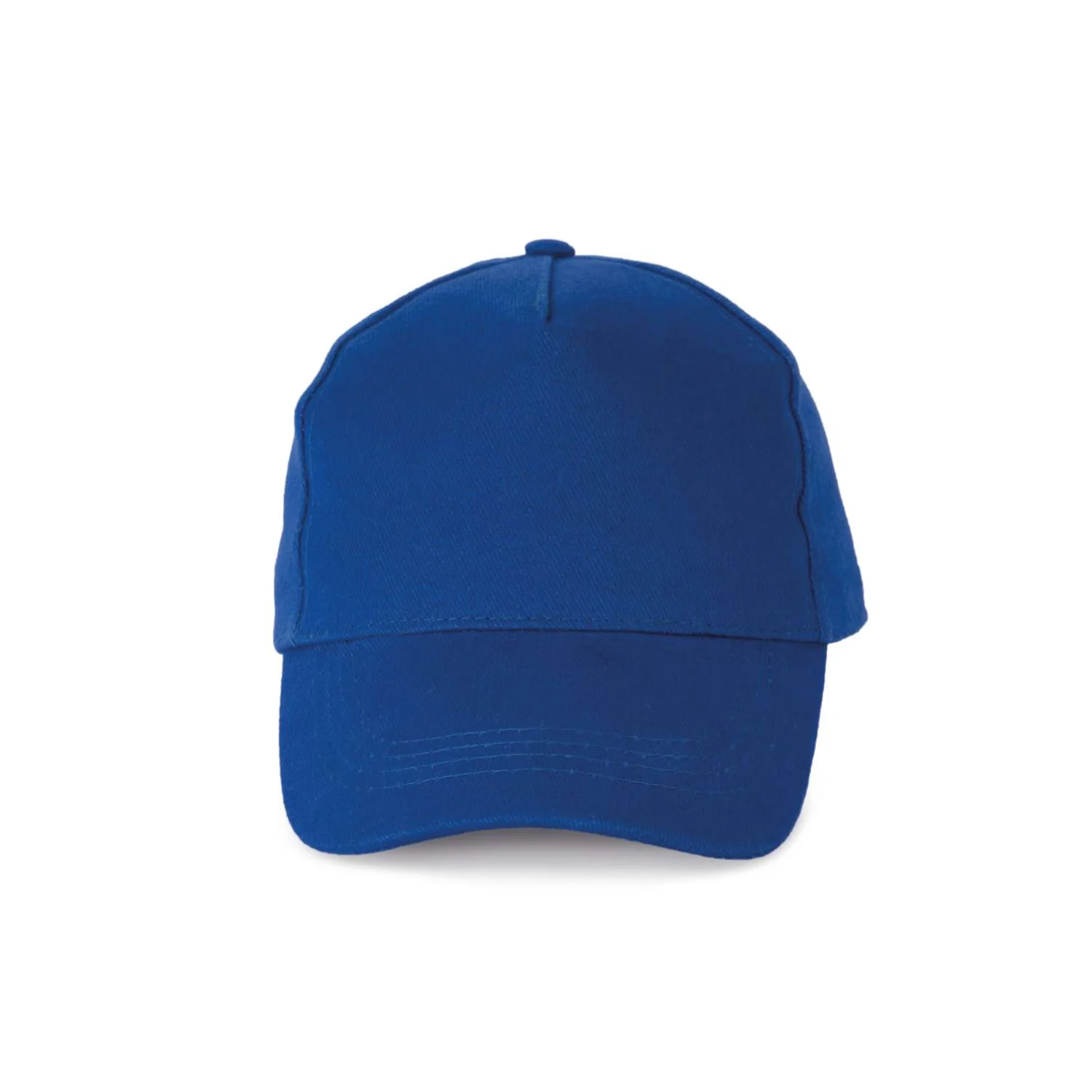 K-UP Vastag pamut 5 paneles sapka sapká Royal Blue
