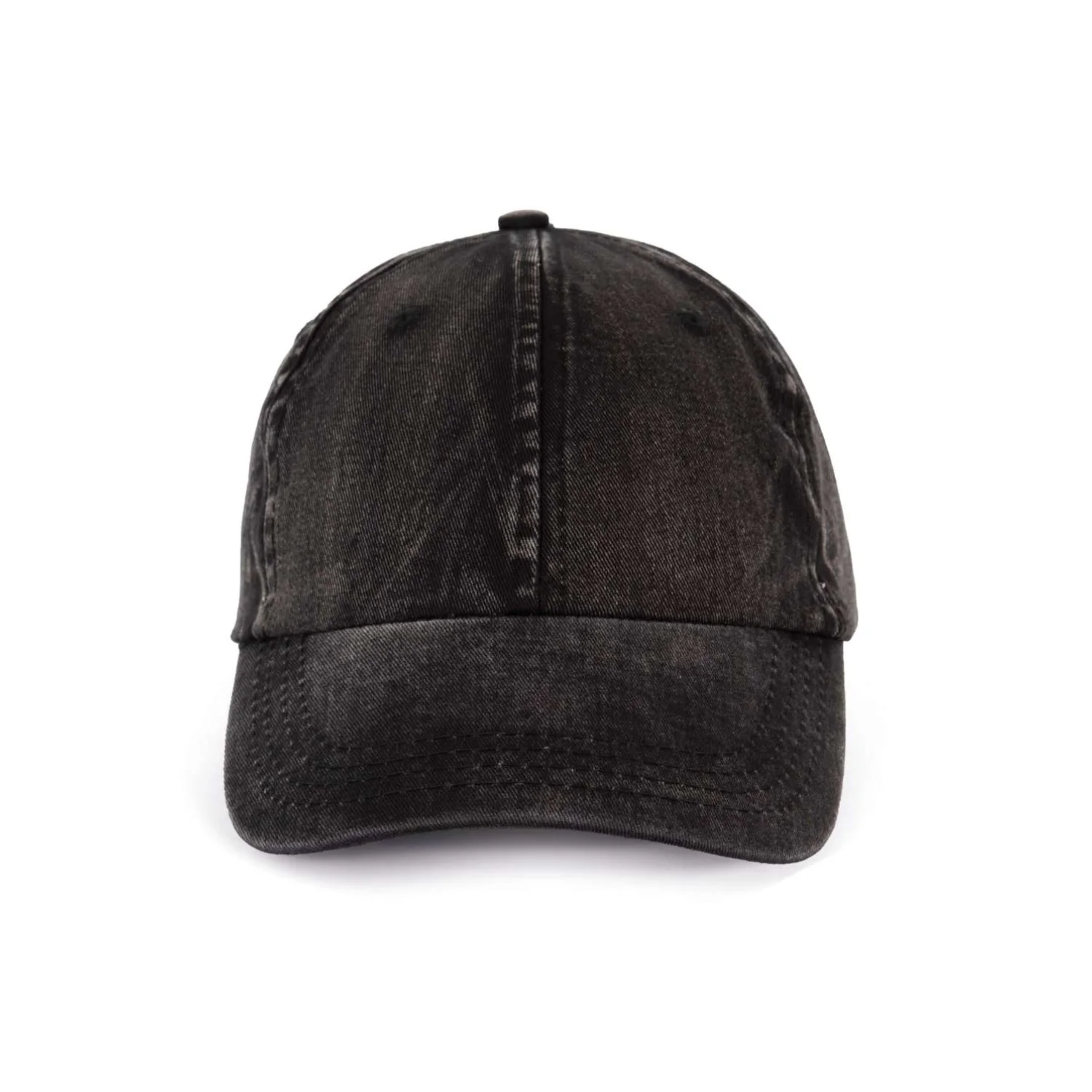 K-UP 6 paneles vintage sapka sapká Black Washed