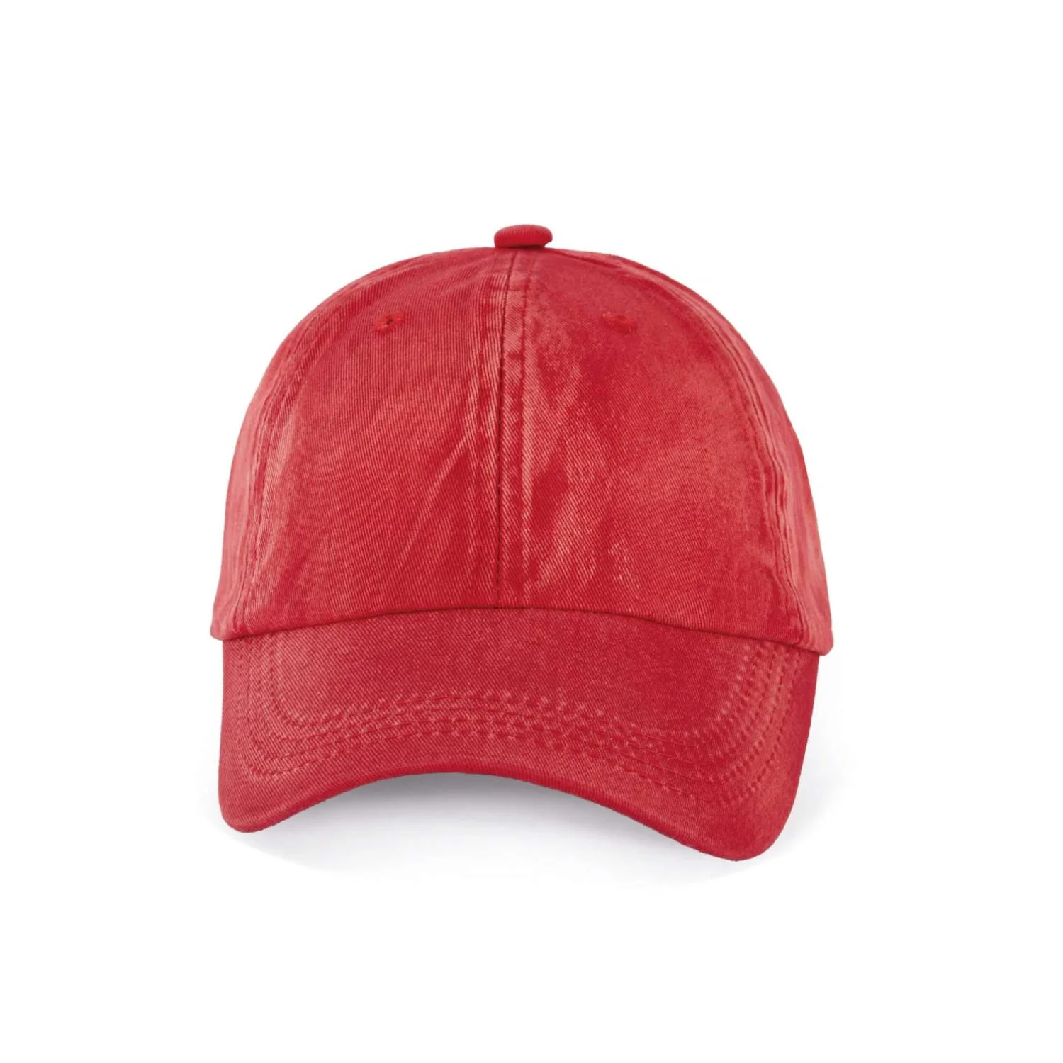K-UP 6 paneles vintage sapka sapká Red Washed