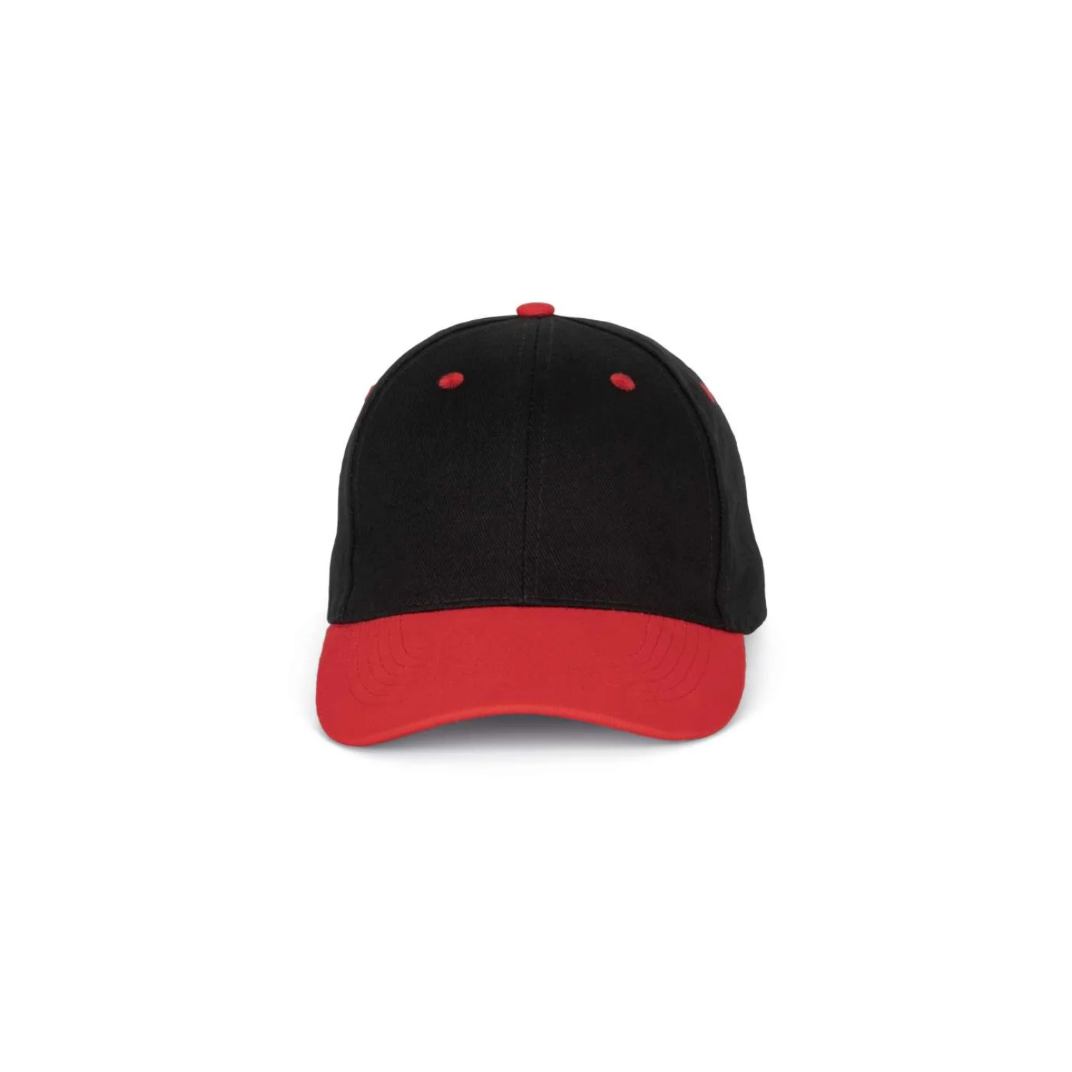 K-UP 6 paneles sapka sapká Black/Red
