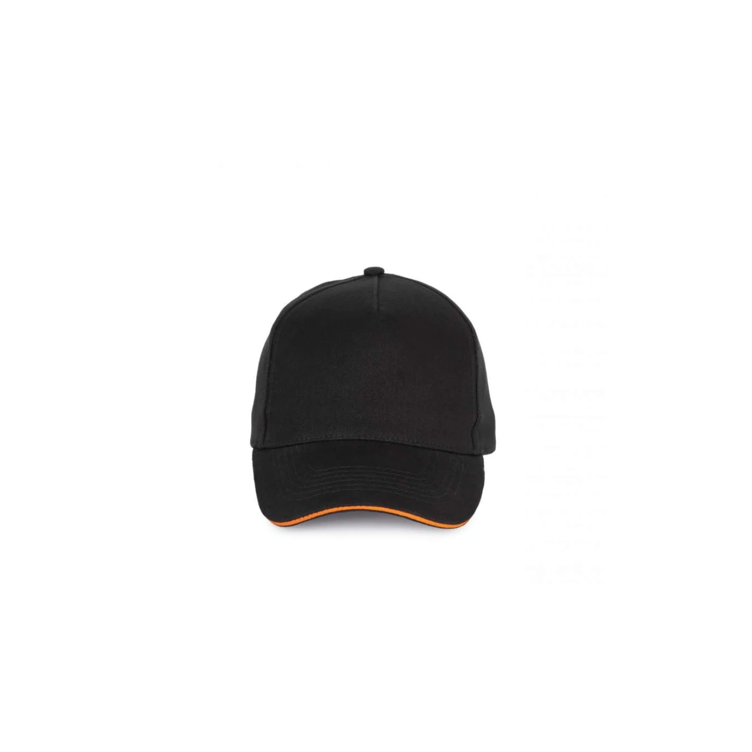 K-UP 5 paneles sapka sapká Black/Orange