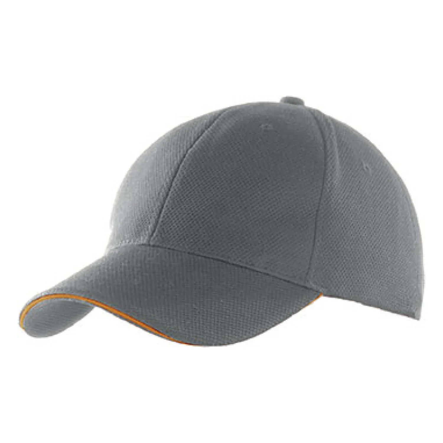 K-UP Sport sapka sapká Grey/Orange