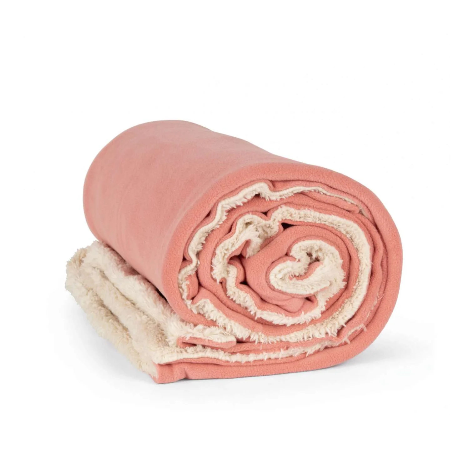 K-UP Sherpa takaró törölközők és fürdőlepedő Praline Rose