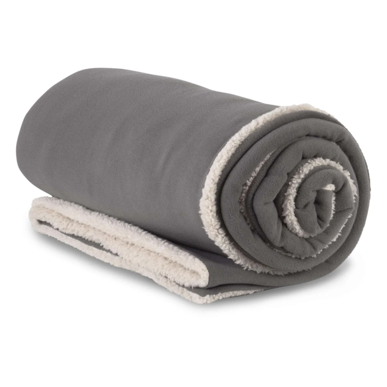 K-UP Sherpa takaró törölközők és fürdőlepedő Steel Grey