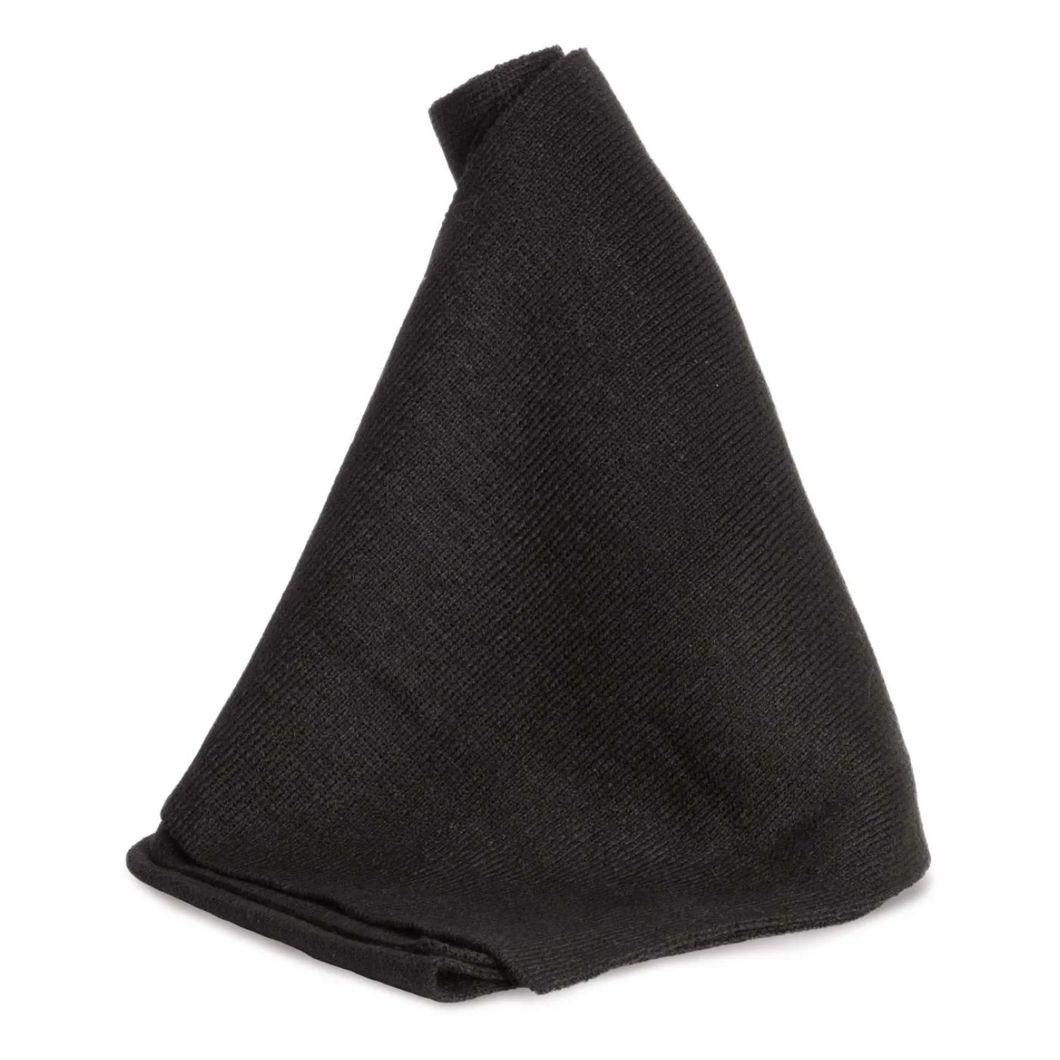 K-UP Kötött sál sapká Black