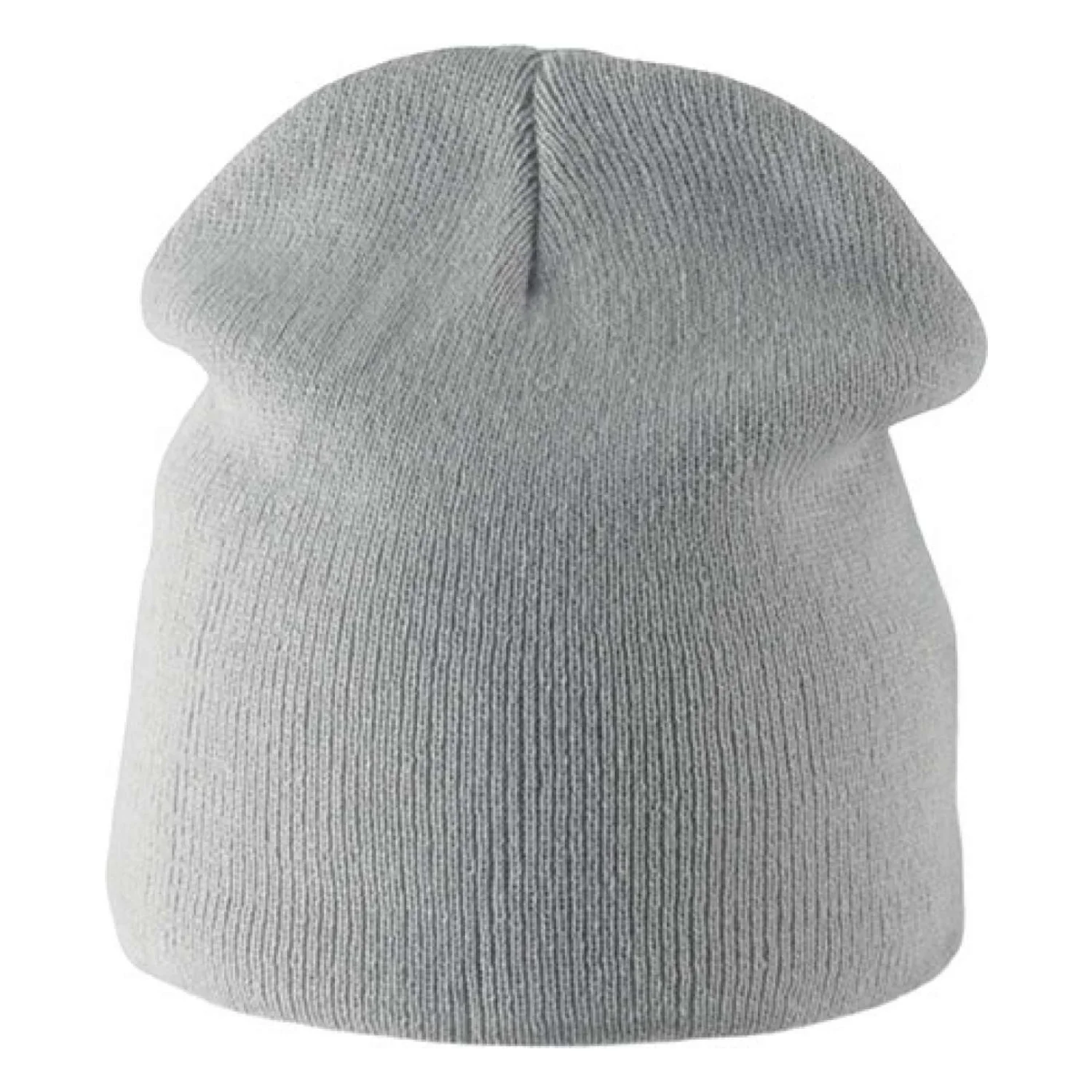 K-UP Bélelt kötött sapka sapká Light Grey