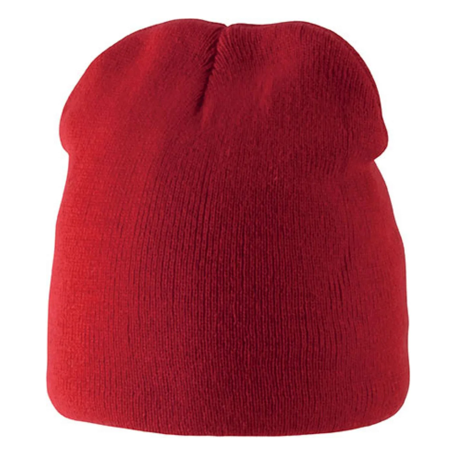 K-UP Bélelt kötött sapka sapká Red