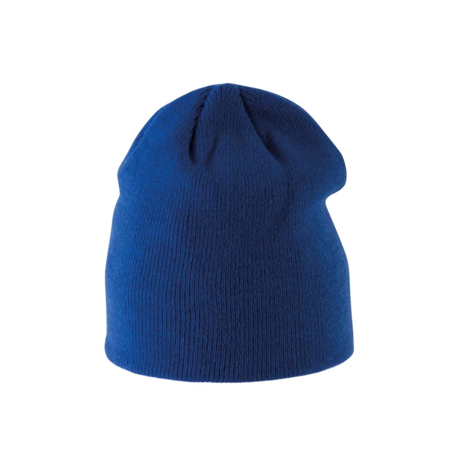 K-UP Kötött gyermek sapka sapká Royal Blue