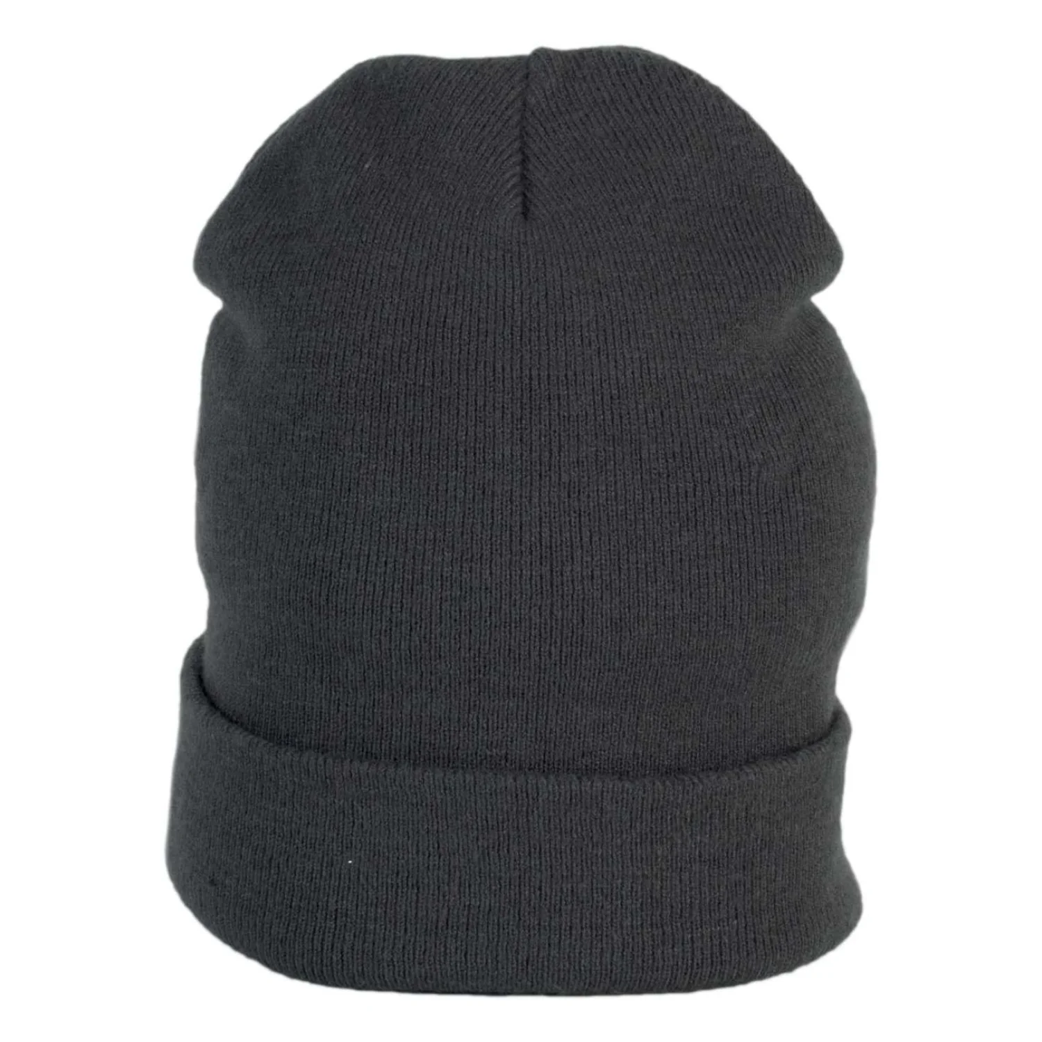 K-UP Sapka visszahajtott szegéllyel sapká Dark Grey