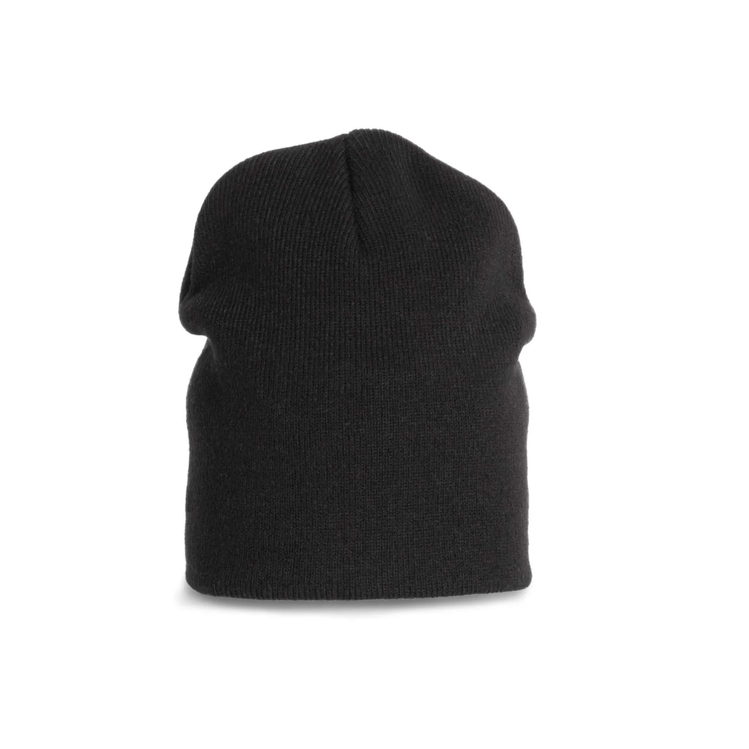 K-UP Kötött sapka sapká Black