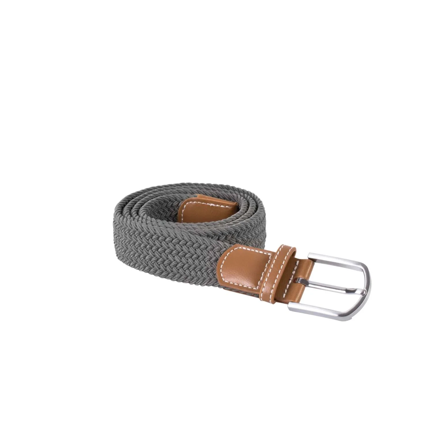K-UP Fonott rugalmas öv Dark Grey