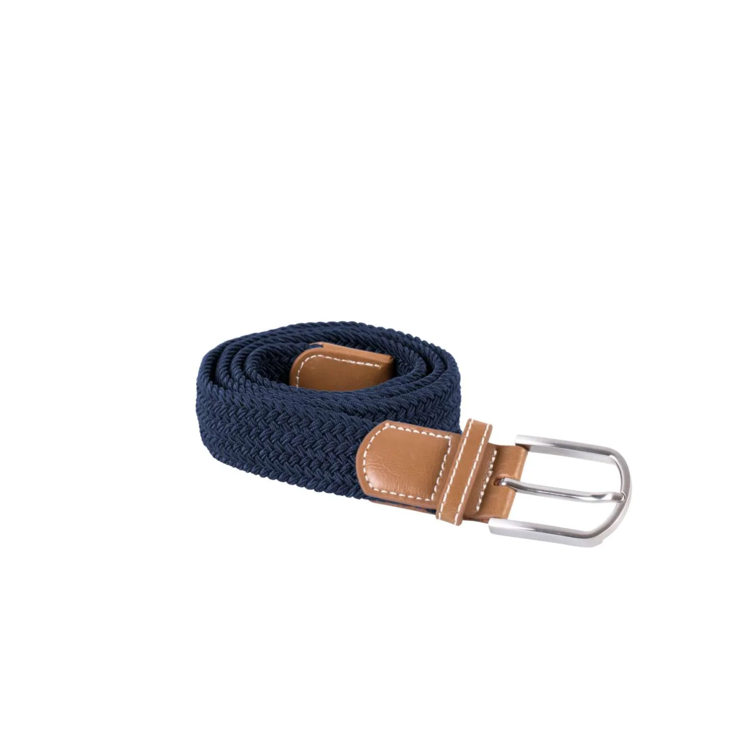 K-UP Fonott rugalmas öv Navy