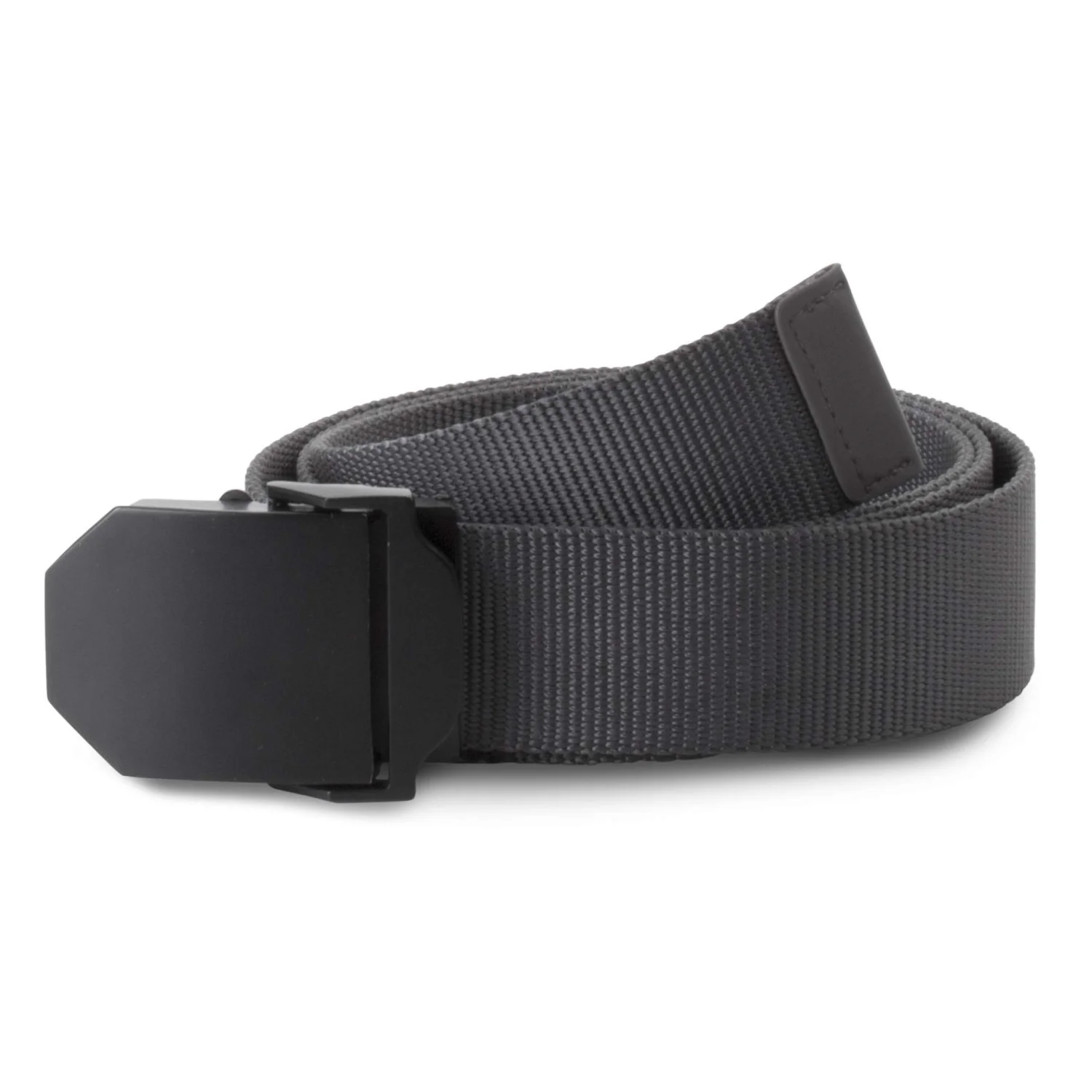 K-UP Nejlon vászonöv Dark Grey/Black