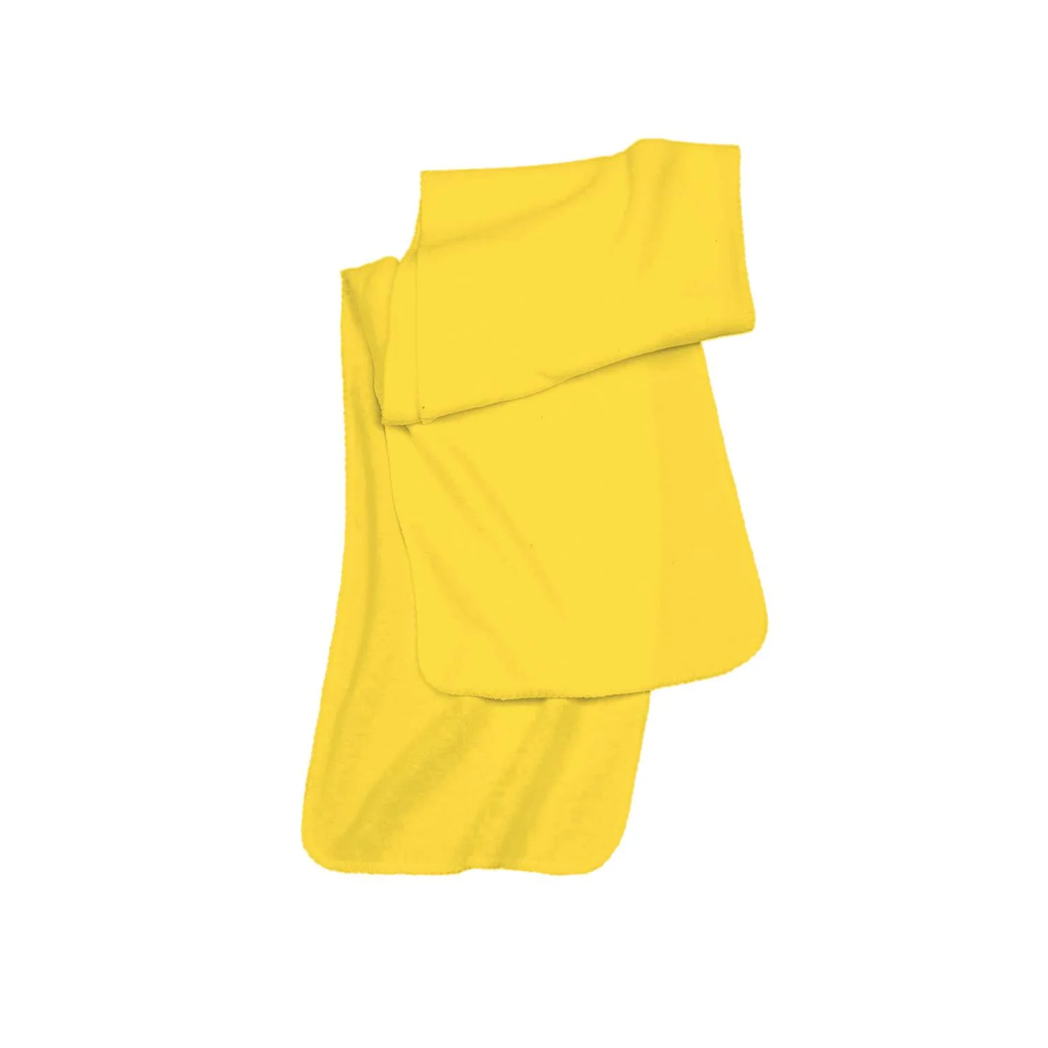 K-UP Polár sál sapká Yellow