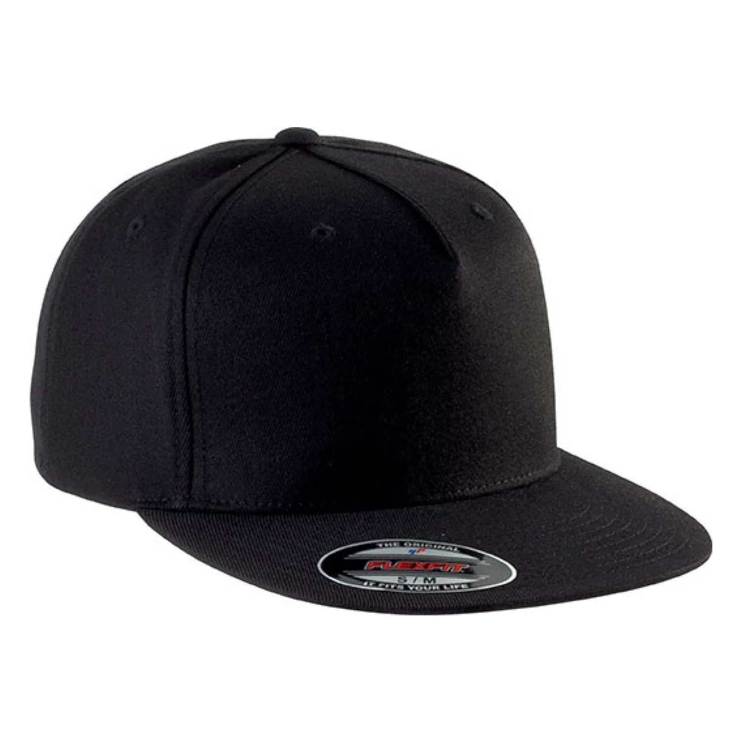 K-UP FLEXFIT® 5 paneles sapka sapká Black