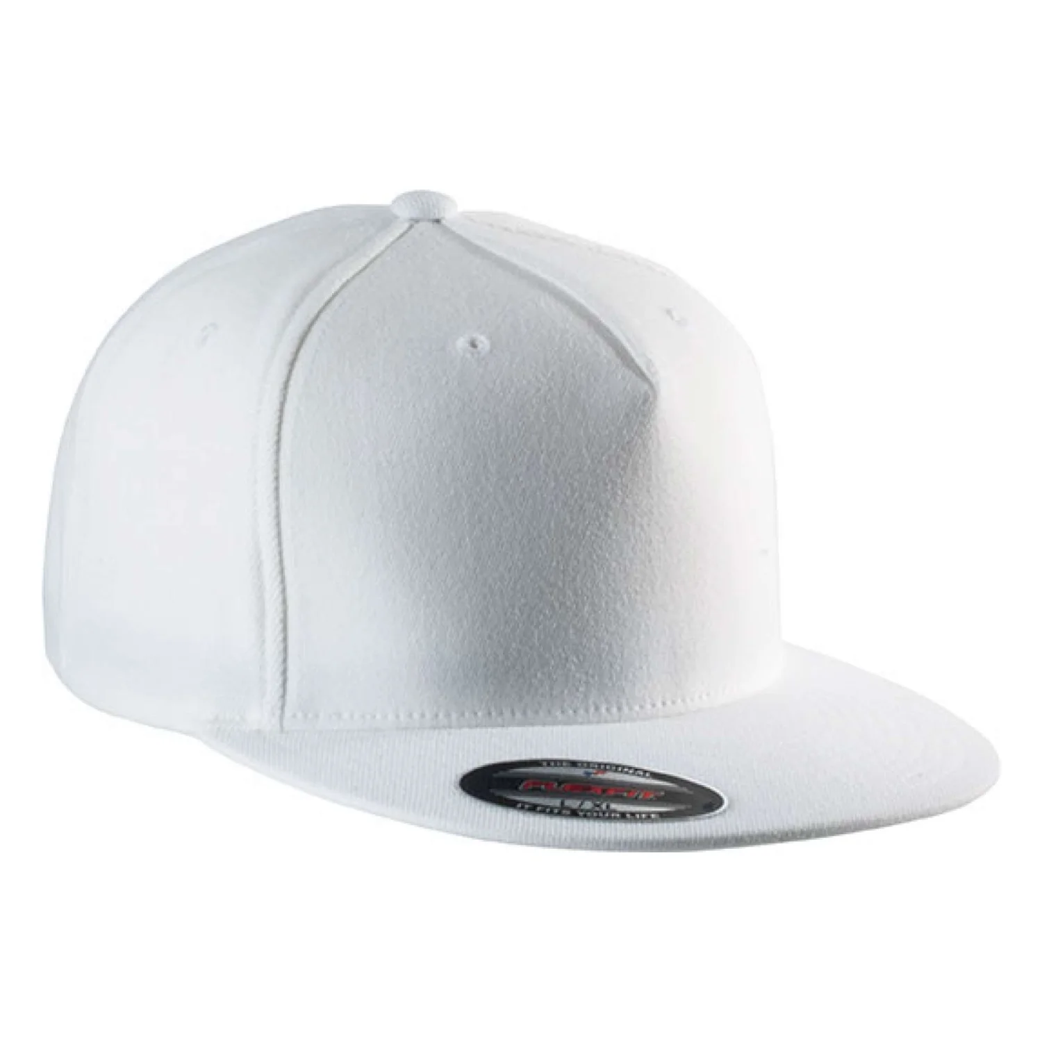 K-UP FLEXFIT® 5 paneles sapka sapká White