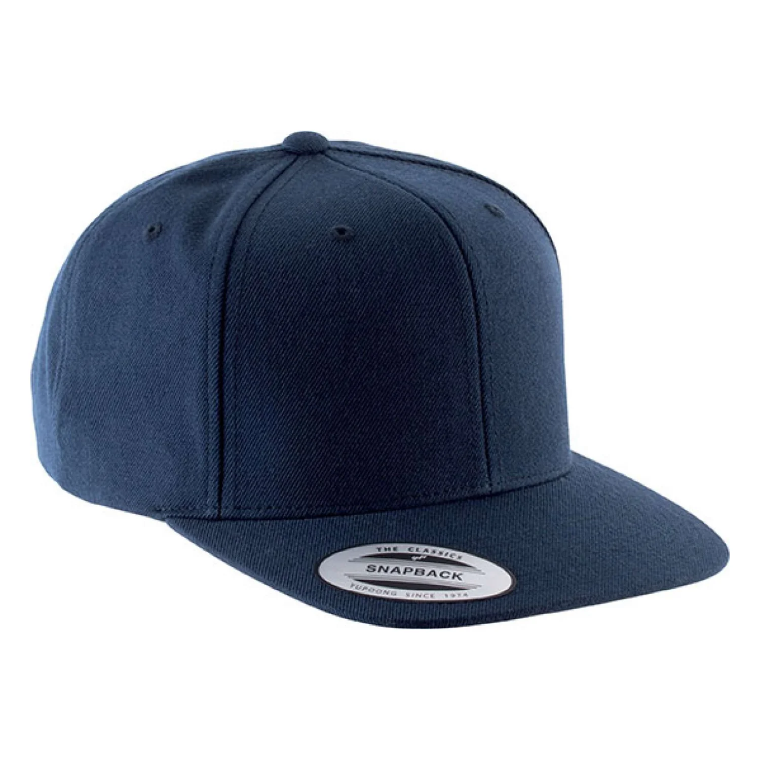 K-UP Lapos sildű 6 paneles sapka sapká Navy/Navy